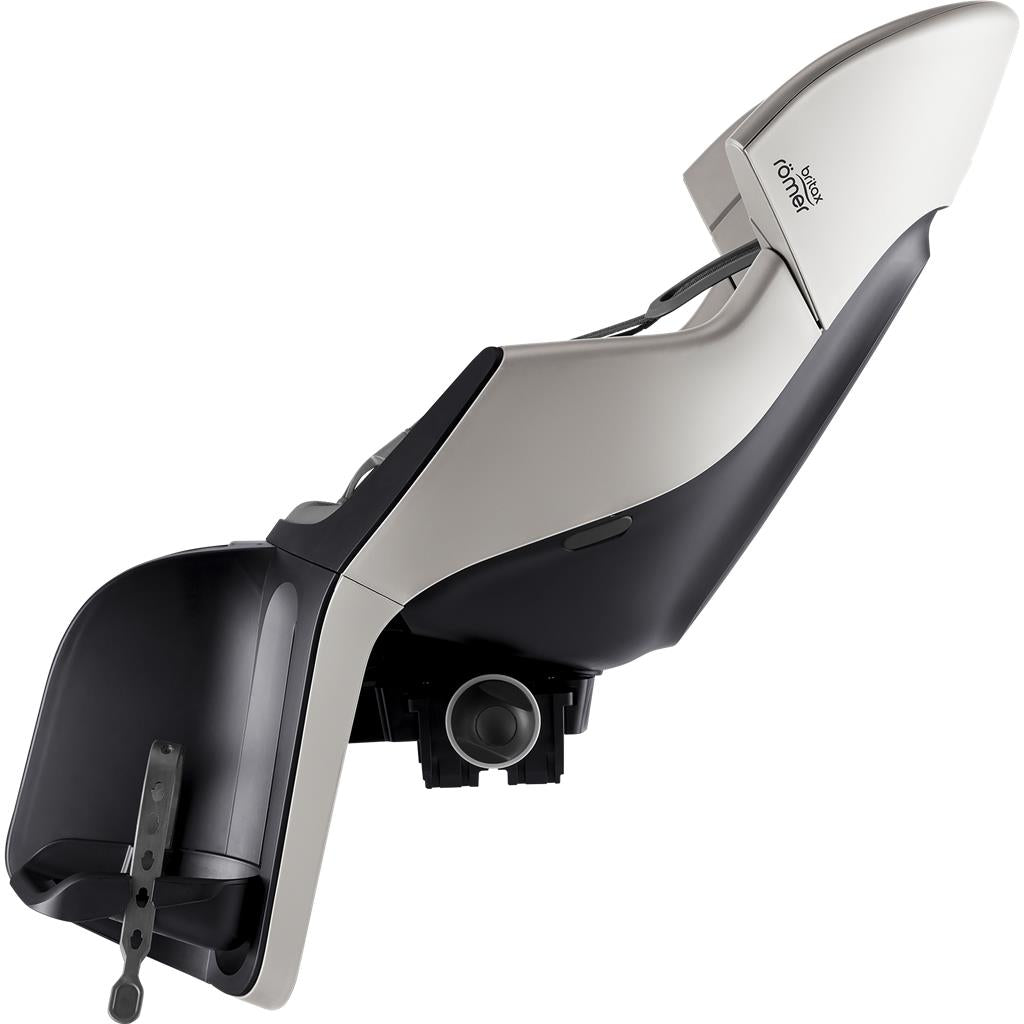 Roemer schwarz/warmweiß, Gepäckträgerbef. Kindersitz Britax Römer Jockey Maxi