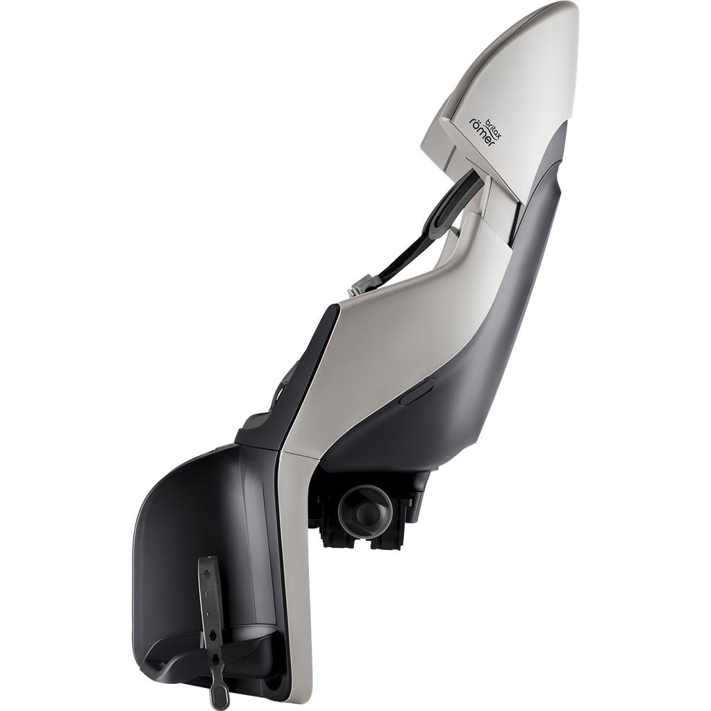 Roemer schwarz/warmweiß, Gepäckträgerbef. Kindersitz Britax Römer Jockey Maxi