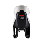 Roemer schwarz/warmweiß, Gepäckträgerbef. Kindersitz Britax Römer Jockey Maxi
