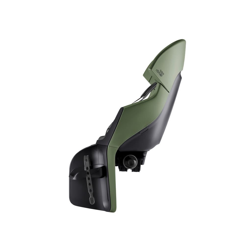 Roemer schwarz/Urban Olive, Gepäckträgerbef. Kindersitz Britax Römer Jockey Maxi