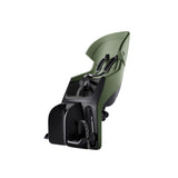 Roemer schwarz/Urban Olive, Gepäckträgerbef. Kindersitz Britax Römer Jockey Maxi