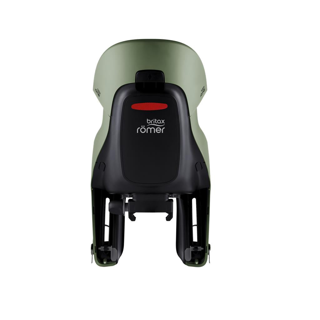 Roemer schwarz/Urban Olive, Gepäckträgerbef. Kindersitz Britax Römer Jockey Maxi