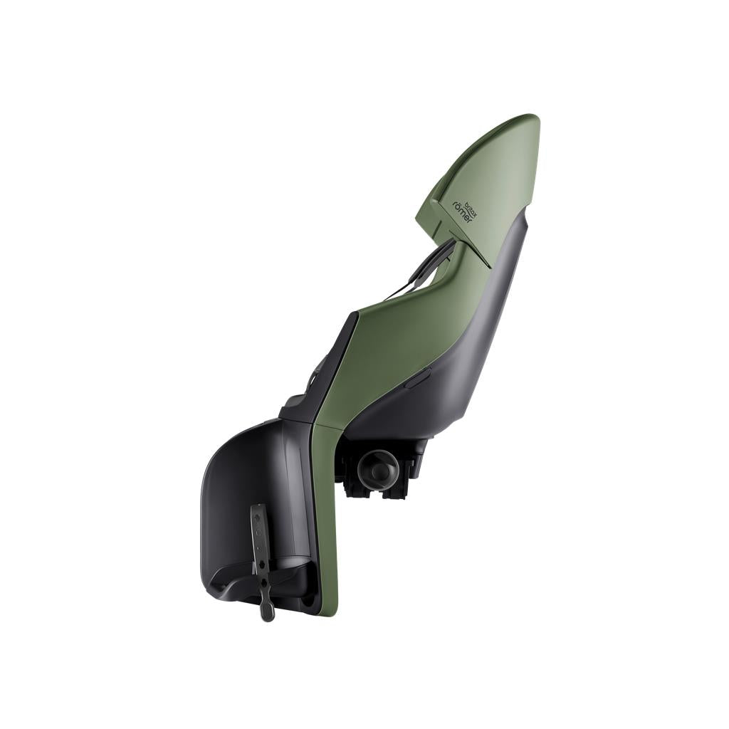 Roemer schwarz/Urban Olive, Gepäckträgerbef. Kindersitz Britax Römer Jockey Maxi