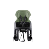 Roemer schwarz/Urban Olive, Gepäckträgerbef. Kindersitz Britax Römer Jockey Maxi