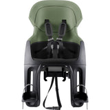 Roemer schwarz/Urban Olive, Gepäckträgerbef. Kindersitz Britax Römer Jockey Maxi