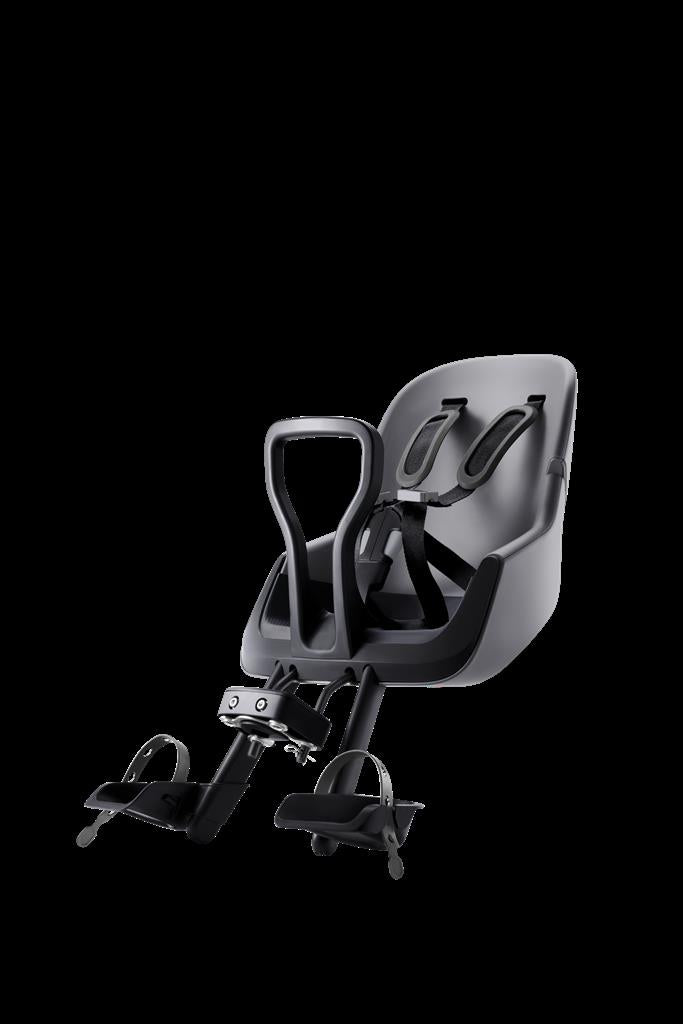 Roemer schwarz/Mineral Grey, Steuerrohrbef. Kindersitz Britax Römer Jockey Mini