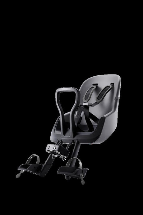Roemer schwarz/Mineral Grey, Steuerrohrbef. Kindersitz Britax Römer Jockey Mini