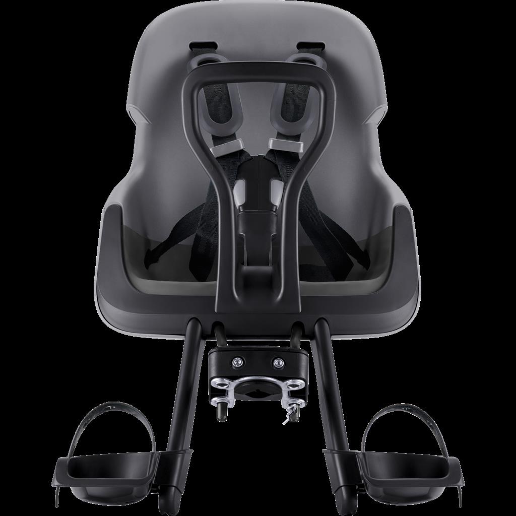 Roemer schwarz/Mineral Grey, Steuerrohrbef. Kindersitz Britax Römer Jockey Mini