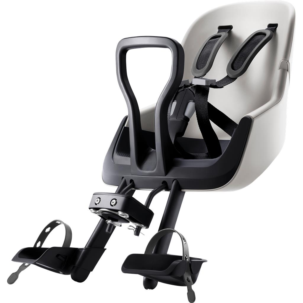 Roemer schwarz/warmweiß, Steuerrohrbef. Kindersitz Britax Römer Jockey Mini