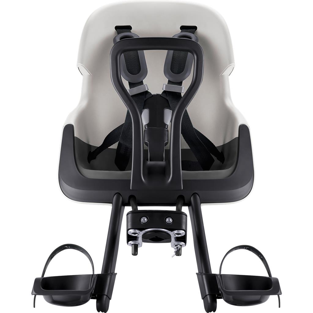 Roemer schwarz/warmweiß, Steuerrohrbef. Kindersitz Britax Römer Jockey Mini