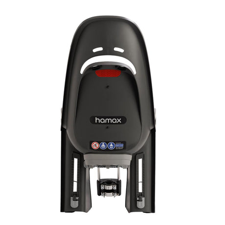 Hamax grau/schwarz, Befestigung Rahmenrohr Kindersitz Hamax Zenith