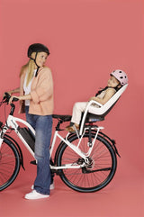 Hamax grau/weiß/schwarz, Befest. Gepäckträger Kindersitz Hamax Caress