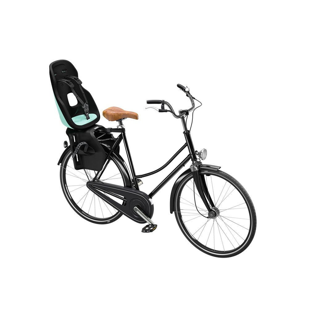 Thule mint, Befestigung Gepäckträger Kindersitz Thule Yepp Nexxt 2 Maxi RM