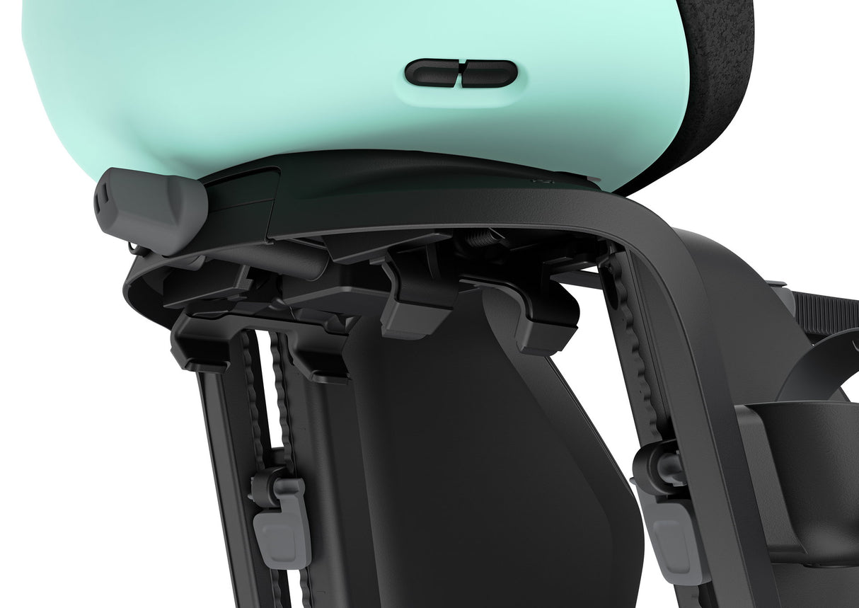 Thule mint, Befestigung Gepäckträger Kindersitz Thule Yepp Nexxt 2 Maxi RM