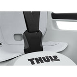 Thule hellgrau, Befestigung Rahmen Kindersitz Thule Ride Along 2