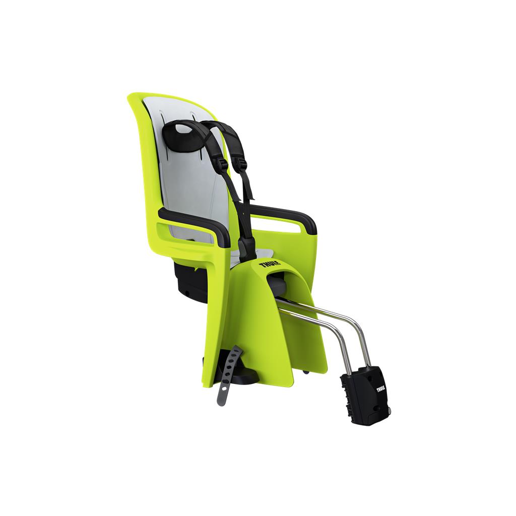 Thule zen lime, Befestigung Rahmen Kindersitz Thule Ride Along 2