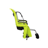 Thule zen lime, Befestigung Rahmen Kindersitz Thule Ride Along 2