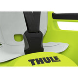 Thule zen lime, Befestigung Rahmen Kindersitz Thule Ride Along 2