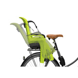 Thule zen lime, Befestigung Rahmen Kindersitz Thule Ride Along 2