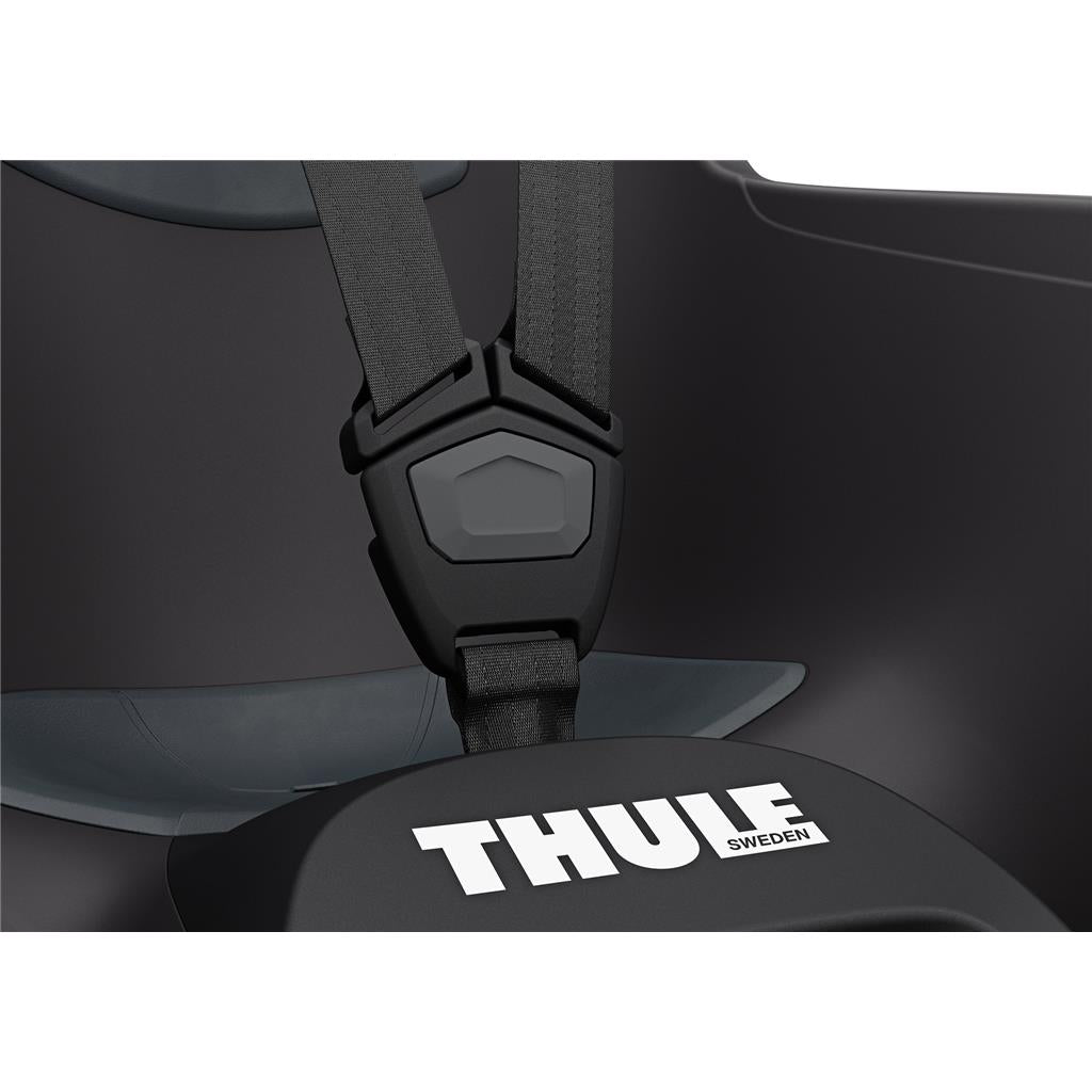 Thule dunkelgrau, Befestigung Rahmen Kindersitz Thule Ride Along Lite 2
