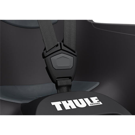 Thule dunkelgrau, Befestigung Rahmen Kindersitz Thule Ride Along Lite 2