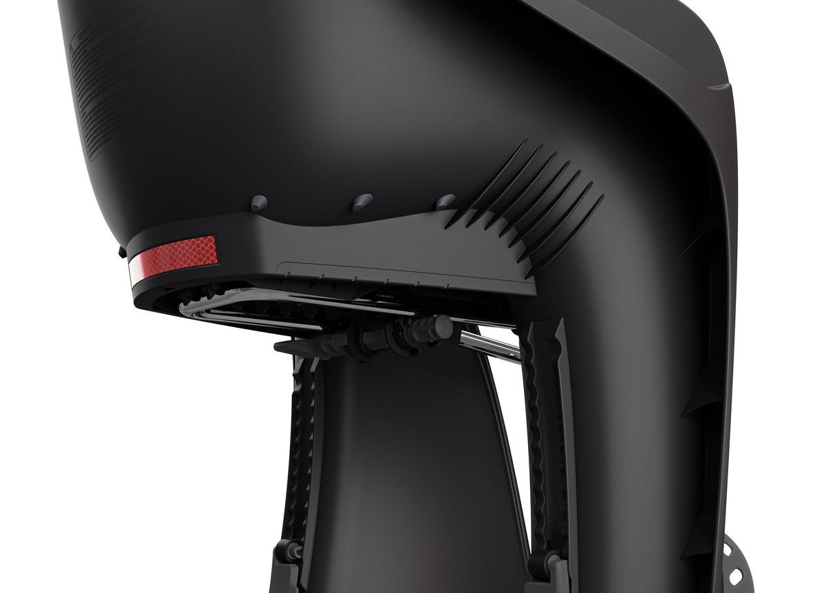 Thule dunkelgrau, Befestigung Rahmen Kindersitz Thule Ride Along Lite 2