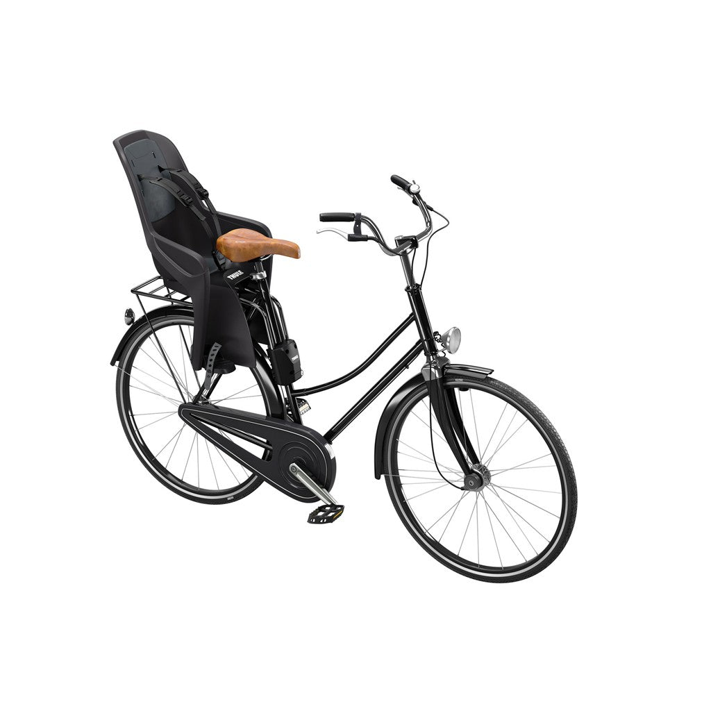 Thule dunkelgrau, Befestigung Rahmen Kindersitz Thule Ride Along Lite 2