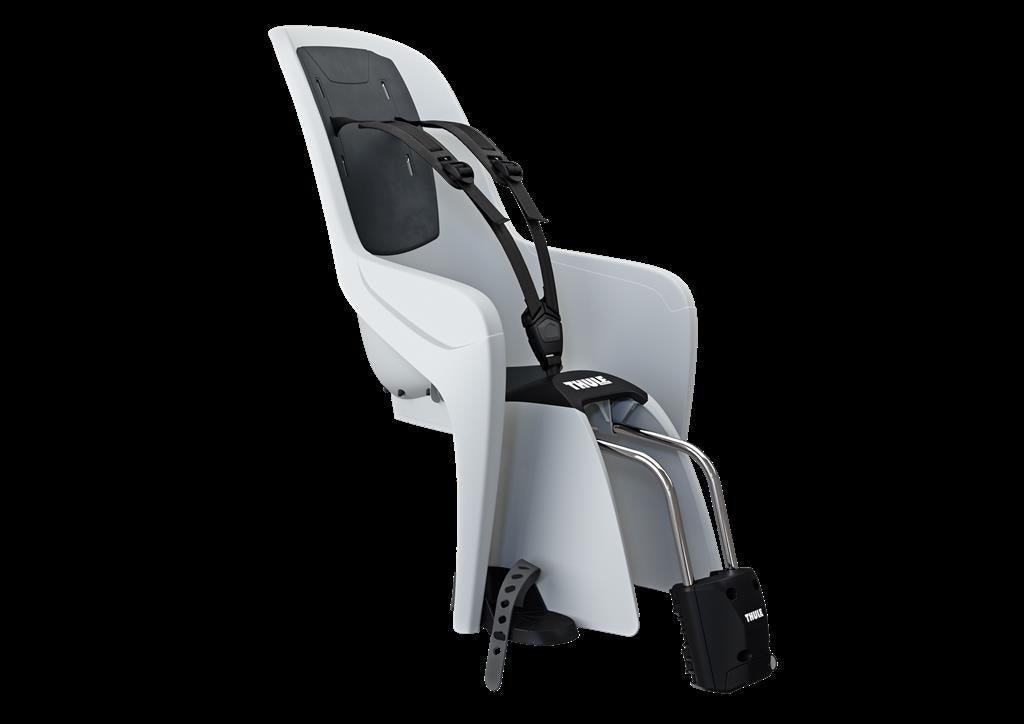 Thule hellgrau, Befestigung Rahmen Kindersitz Thule Ride Along Lite 2