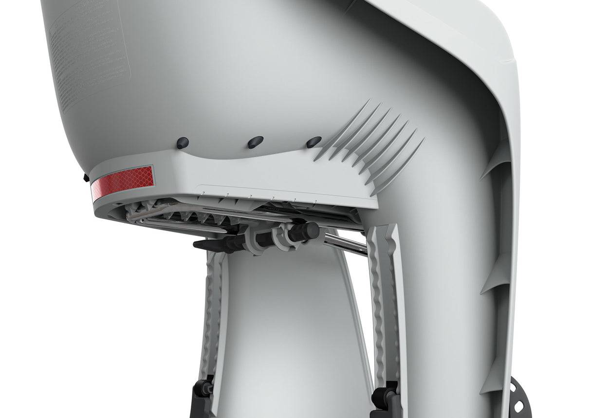 Thule hellgrau, Befestigung Rahmen Kindersitz Thule Ride Along Lite 2