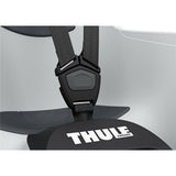 Thule hellgrau, Befestigung Rahmen Kindersitz Thule Ride Along Lite 2