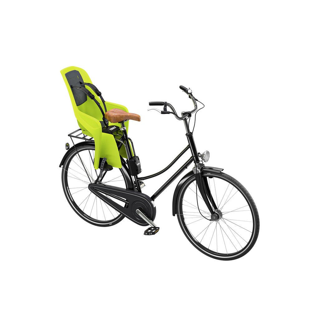 Thule zen lime, Befestigung Rahmen Kindersitz Thule Ride Along Lite 2