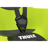 Thule zen lime, Befestigung Rahmen Kindersitz Thule Ride Along Lite 2