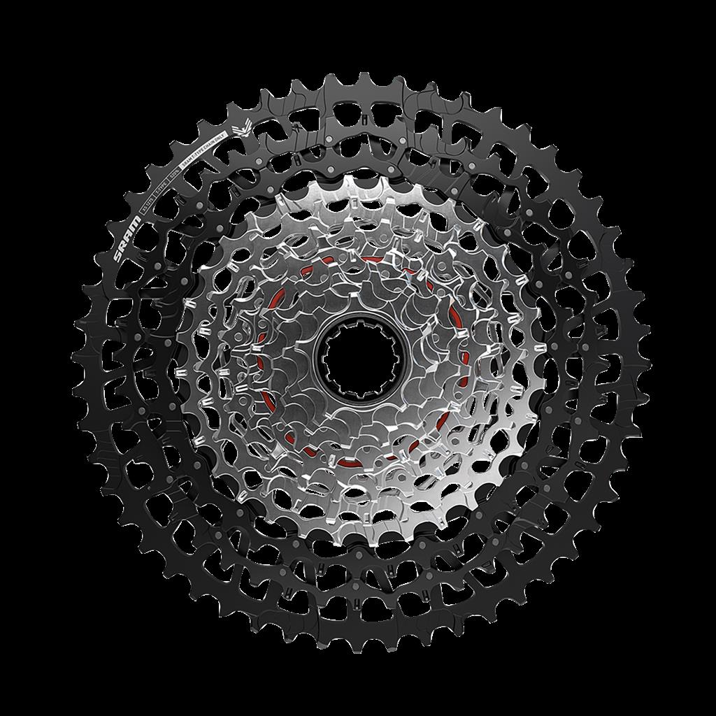 Sram 12-fach, 10-52 Zähne, XD-Body, schwarz Zahnkranz-Kassette SRAM XS-1275 T-Type