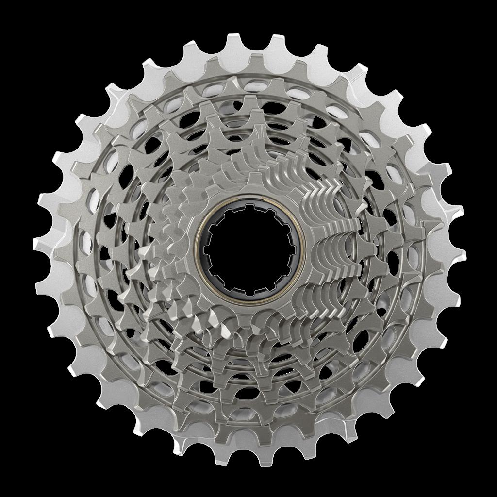 Sram 12-fach, 10-28 Zähne, XDR-Body, silber Zahnkranz-Kassette SRAM XG-1290