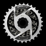 Sram 12-fach, 10-28 Zähne, XDR-Body, silber Zahnkranz-Kassette SRAM XG-1290