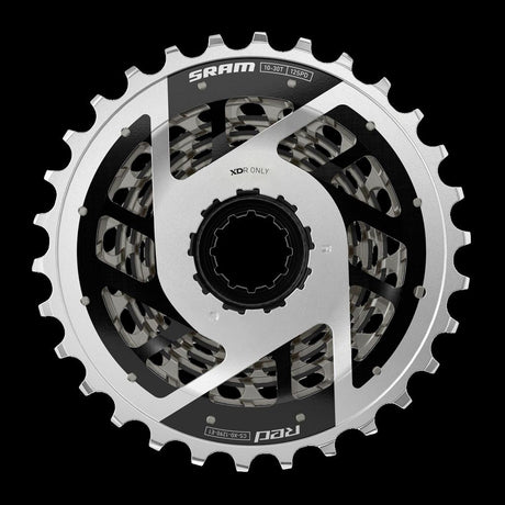 Sram 12-fach, 10-33 Zähne, XDR-Body, silber Zahnkranz-Kassette SRAM XG-1290