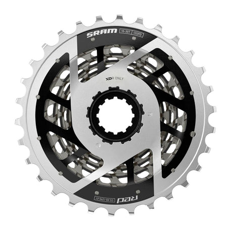 Sram 12-fach, 10-30 Zähne, XDR-Body, silber Zahnkranz-Kassette SRAM XG-1290