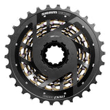 Sram 12-fach, 10-28 Zähne, XDR-Body, rainbow Zahnkranz-Kassette SRAM XG-1290 E1