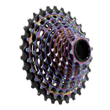 Sram 12-fach, 10-28 Zähne, XDR-Body, rainbow Zahnkranz-Kassette SRAM XG-1290 E1