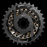 Sram 12-fach, 10-33 Zähne, XDR-Body, rainbow Zahnkranz-Kassette SRAM XG-1290 E1
