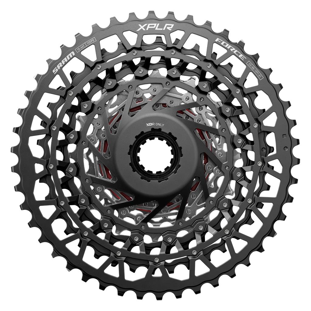 Sram 13-fach, 10-46 Zähne, XDR-Body, silber Zahnkranz-Kassette SRAM XG-1371 E1 XPLR