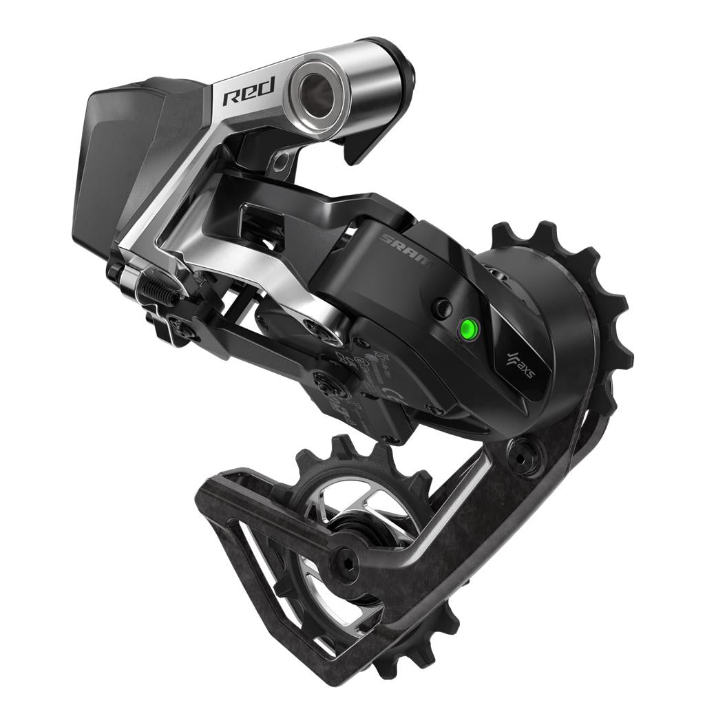 Sram 12-fach, max.36Z., schwarz, Carbon Schaltwerk SRAM Red AXS E1