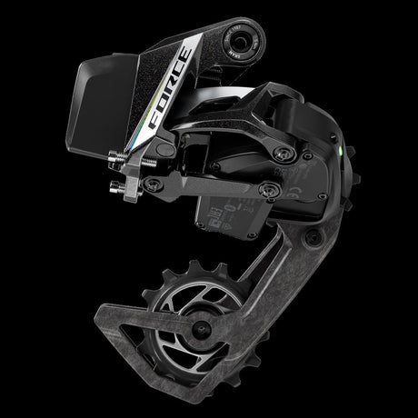 Sram 12-fach, max.36Z., unicorn black, carbon Schaltwerk SRAM Force AXS E1