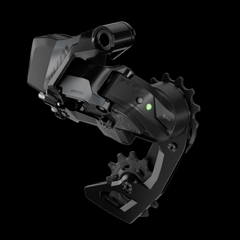 Sram 12-fach, max.36Z., sw/grau, Aluminium Schaltwerk SRAM Rival AXS E1