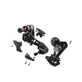 Sram 12-fach,lang,max.52Z., Stahl,T-Typ,mech. Schaltwerk SRAM Eagle 70 A1
