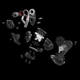 Sram 12-fach,lang,max.52Z., Alu,T-Typ,mech. Schaltwerk SRAM Eagle 90 A1