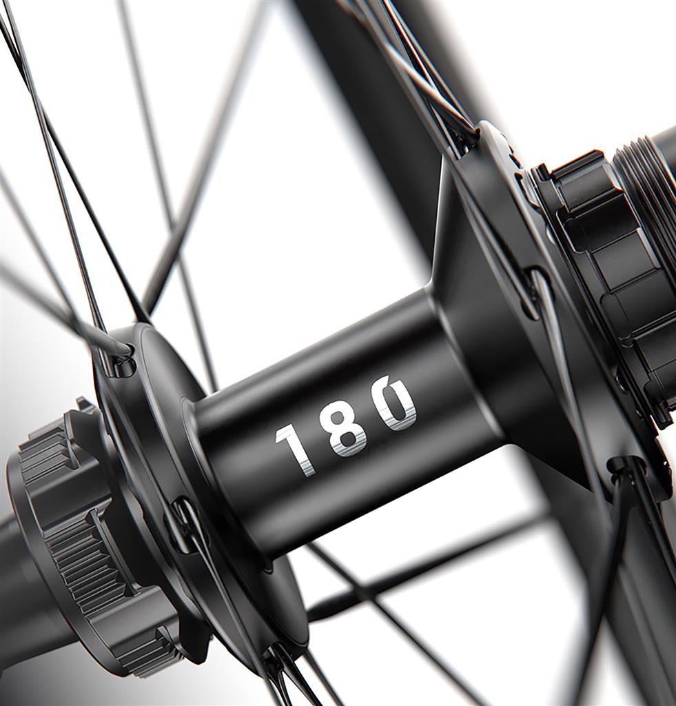 DT Swiss 28", 700C, Carbon, CL,100/12mm TA VR DT Swiss GRC1100 Dicut 30 DB 28"/24mm