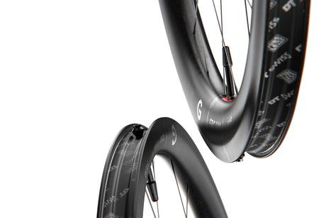 DT Swiss 28", 700C, Carbon, CL,100/12mm TA VR DT Swiss GRC1100 Dicut 30 DB 28"/24mm