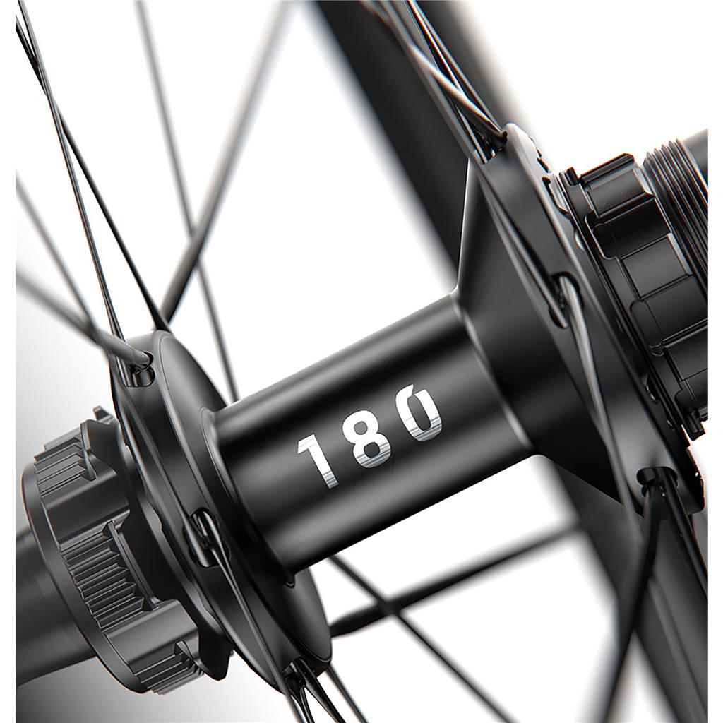 DT Swiss 28", 700C, Carbon, CL,100/12mm TA VR DT Swiss GRC1100 Dicut 50 DB 28"