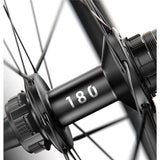 DT Swiss 28", 700C, Carbon, CL,100/12mm TA VR DT Swiss GRC1100 Dicut 50 DB 28"